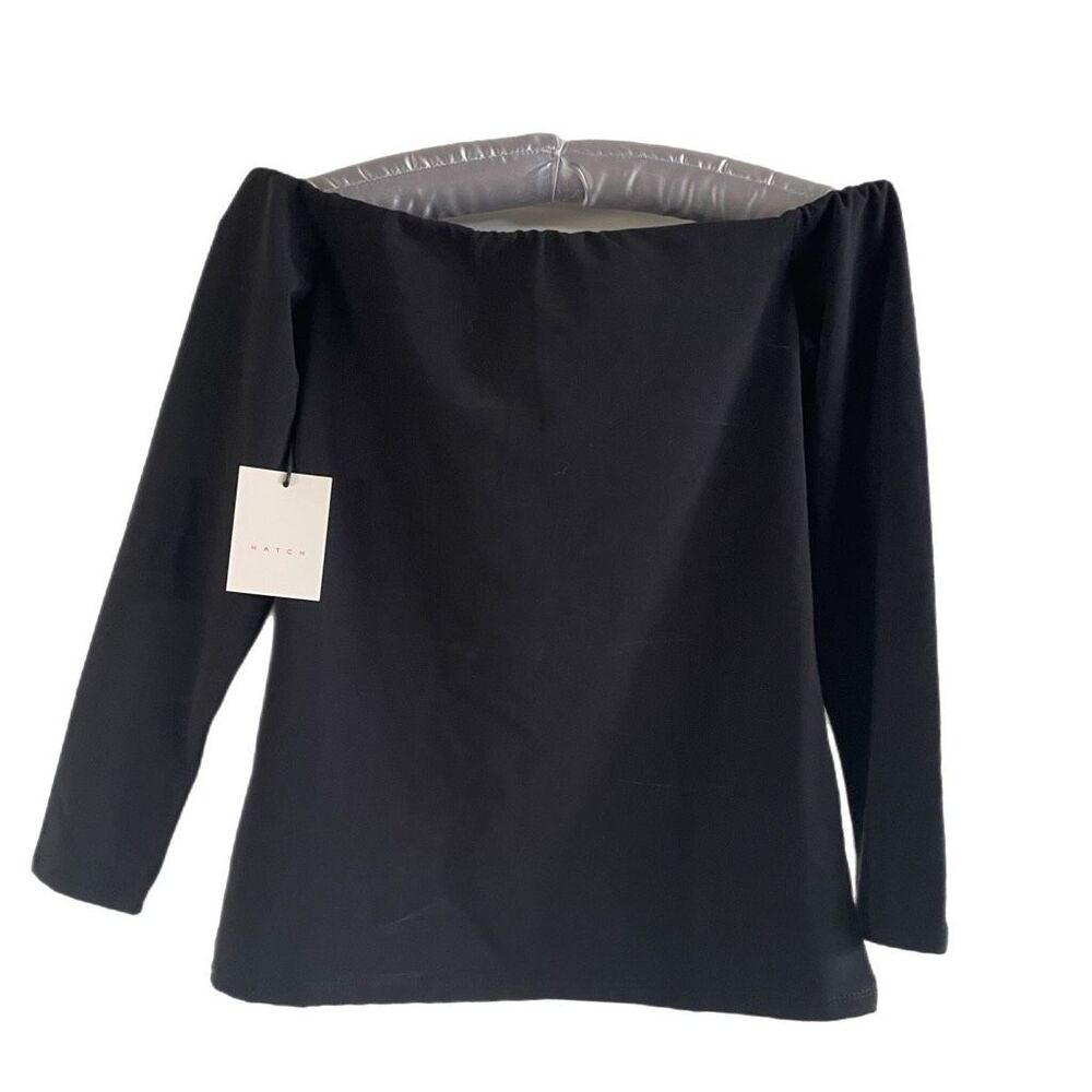 Hatch Maternity The Off The Shoulder Body Longsleeve Top